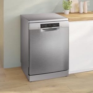 Máy rửa bát Bosch SMI68NS06G, Seri 6