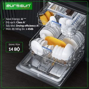 MÁY RỬA BÁT EUROSUN SMS78EU12EB