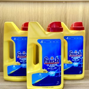 BỘT RỬA BÁT FINISH CAN 1KG HƯƠNG CHANH