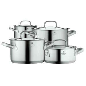 Bộ nồi WMF Gourmet Plus 4Pc Set 0720046030
