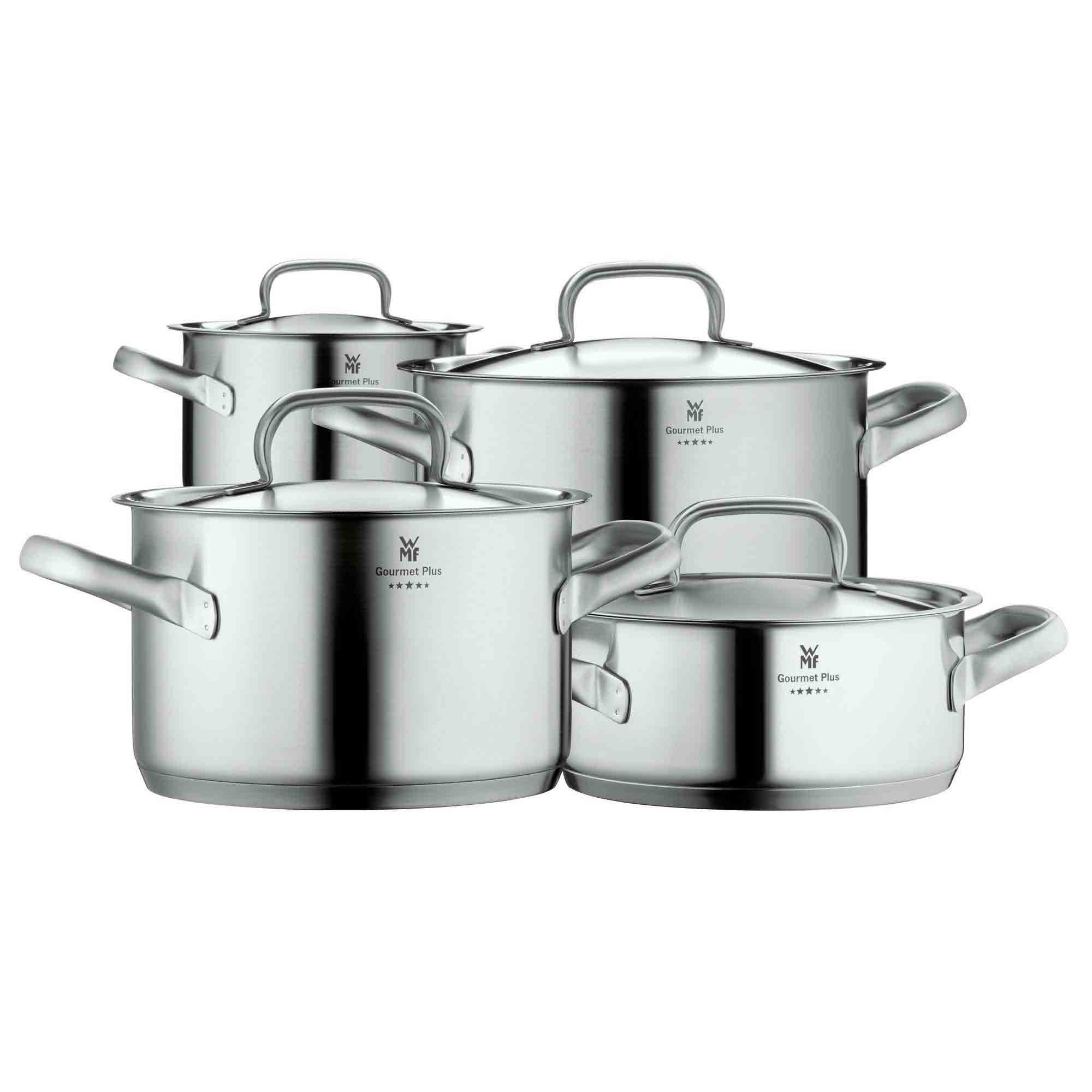Bộ nồi WMF Gourmet Plus 4Pc Set 0720046030