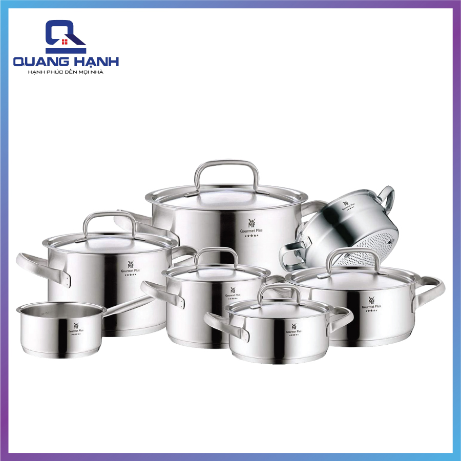 Bộ nồi WMF Gourmet Plus 7 món