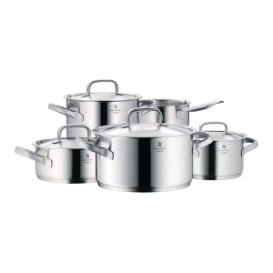 Bộ nồi inox cao cấp Inox WMF Gourmet 5 món - made in Germany