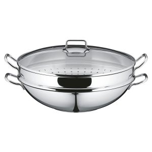Chảo hấp WMF WOK Macao 36cm 0792566040