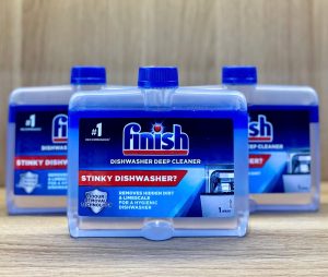 DUNG DỊCH VỆ SINH KHOANG MÁY RỬA BÁT FINISH 250ML KHÔNG HƯƠNG