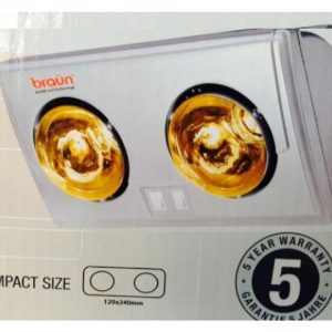 Đèn sưởi nhà tắm BRAUN KU02G