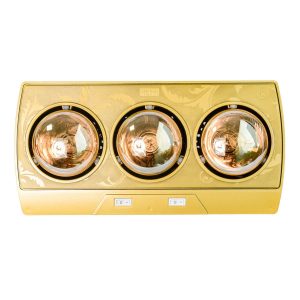 Đèn sưởi nhà tắm Braun Kohn KP03G 3 bóng