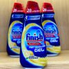 GEL RỬA BÁT FINISH ALL IN 1 MAX 700ML HƯƠNG CHANH