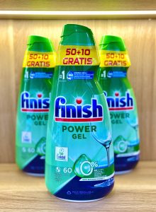 GEL RỬA BÁT FINISH ECO 0% CHAI 900ML