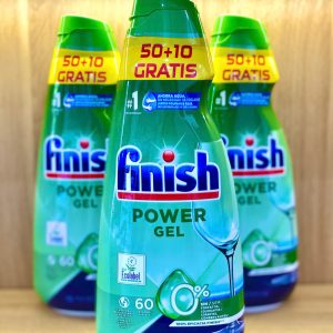 GEL RỬA BÁT FINISH ECO 0% CHAI 900ML