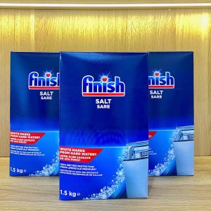 MUỐI RỬA BÁT FINISH HỘP 1,5KG