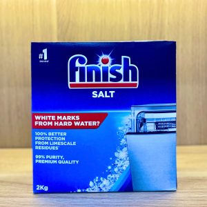 Muối rửa bát Finish hộp 2kg
