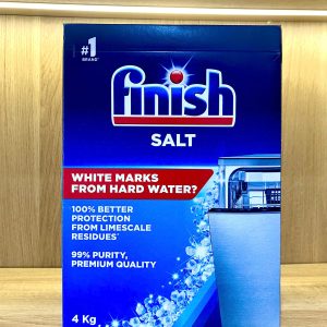 MUỐI RỬA BÁT FINISH HỘP 4KG