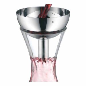 Phễu gạn rượu WMF Vino Decanting Funnel 0658446040