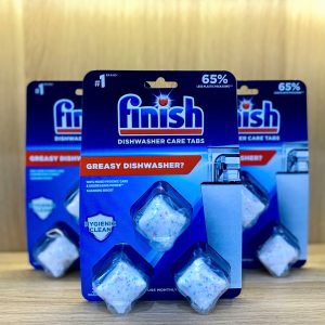 VIÊN VỆ SINH KHOANG MÁY RỬA BÁT FINISH VỈ 3 VIÊN