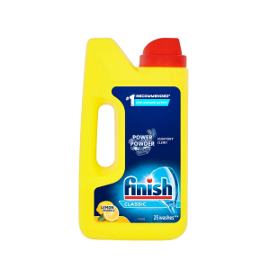 BỘT RỬA BÁT FINISH CAN 1KG HƯƠNG CHANH