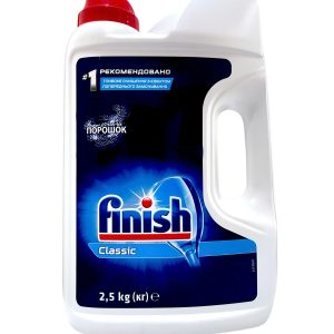BỘT RỬA BÁT FINISH CAN 2,5KG