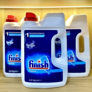 BỘT RỬA BÁT FINISH CAN 2,5KG