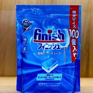 VIÊN RỬA BÁT FINISH POWER CUBE NHẬT TÚI 100 VIÊN