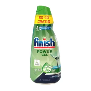 GEL RỬA BÁT FINISH ECO 0% CHAI 900ML