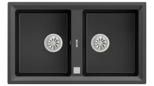 Chậu đá nhân tạo TEKA STONE 90 B-TG 2B SS 2