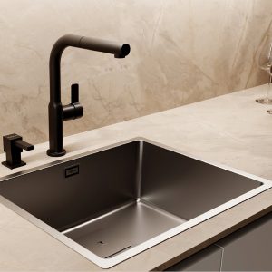 Chậu vòi rửa bát